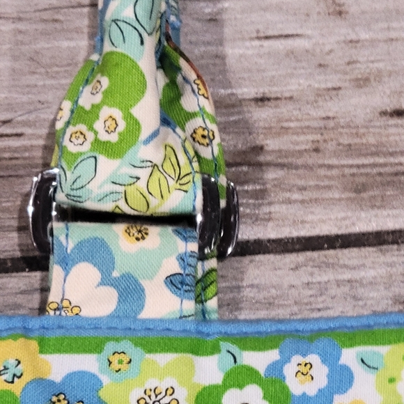 Vera Bradley slim Tote English Meadow double handle quilted retired - Picture 3 of 15